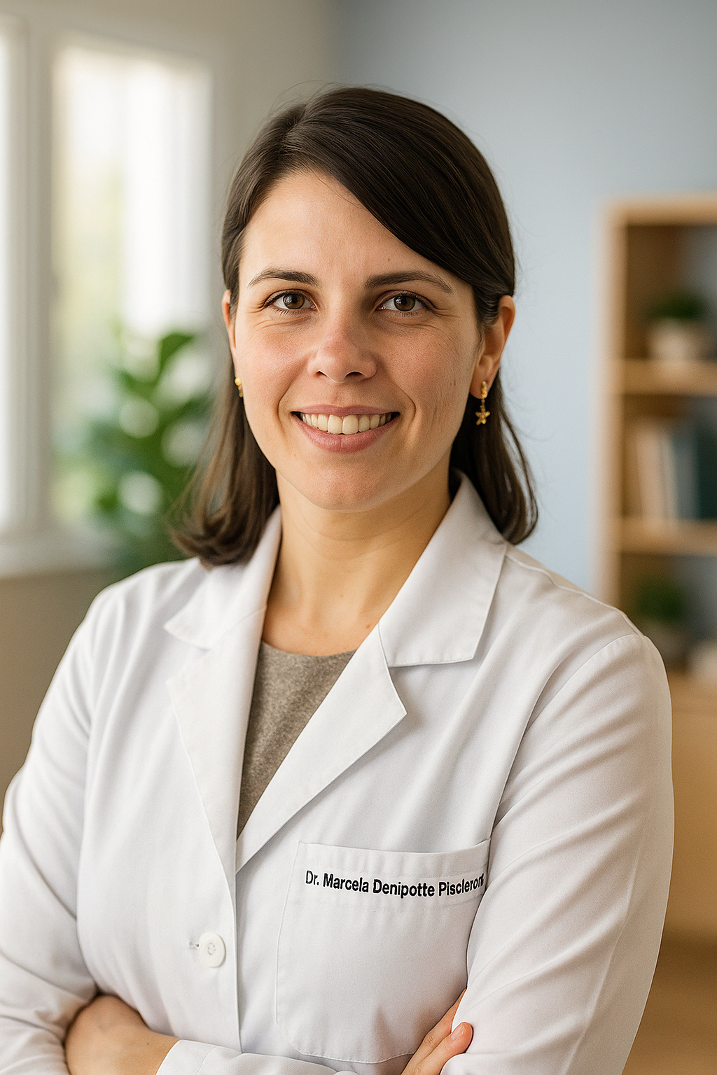 Dra. Marcela Denipotte Piscioneri - Fisioterapeuta Especialista em Gerontologia